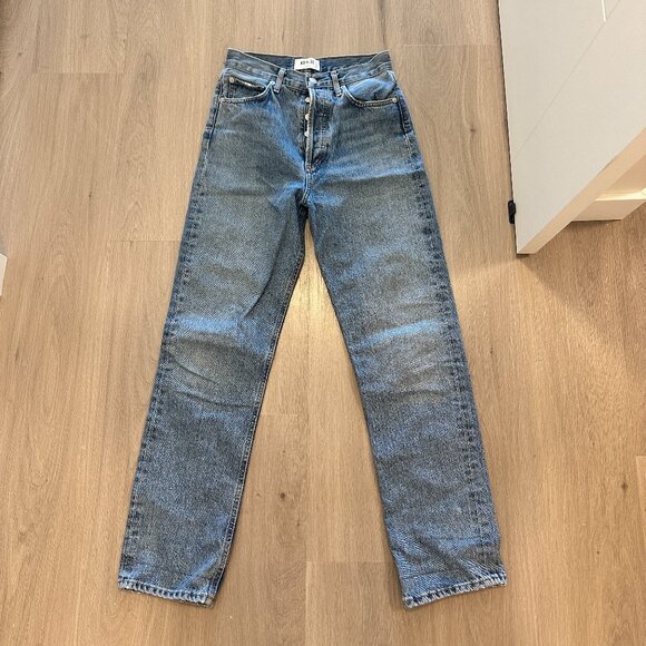 Agolde Denim - AGOLDE 90s Straight Leg Midwash Jean